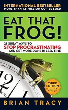 Eat That Frog: Best book for Procrastination