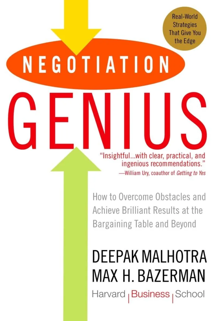 Negotiating Genius