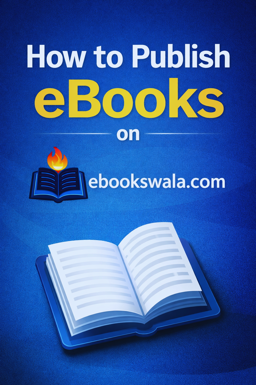 How to publish ebooks