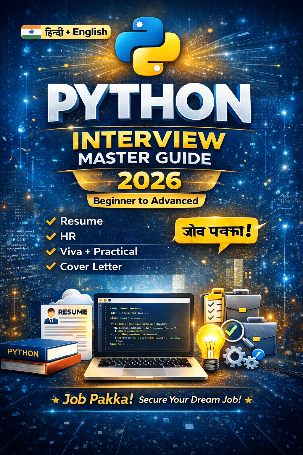 PYTHON INTERVIEW MASTER GUIDE (2026)