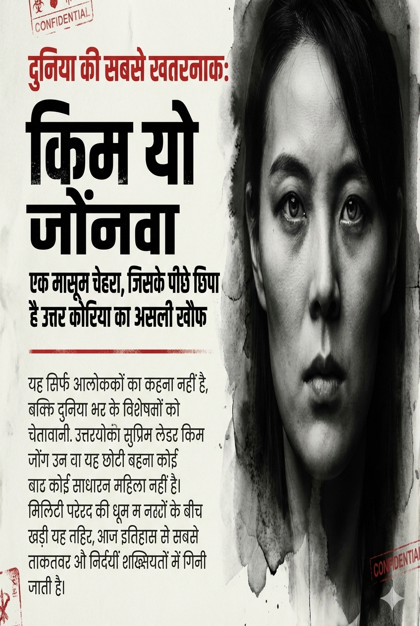 किम यो जोंग: दुनिया की सबसे खतरनाक औरत