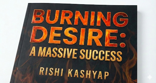 Burning desire a massive success 