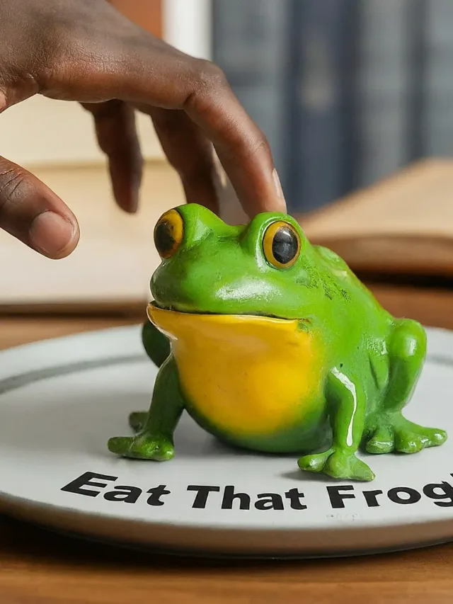 Stop Procrastination! 12 Frog-tastic Habits from “Eat That Frog!”